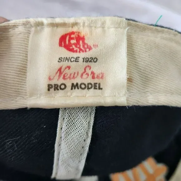 Vintage New Era Notre Dame Fighting Irish Pro Model 30% Wool Cap Fitted 7 1/8 - Picture 2 of 12